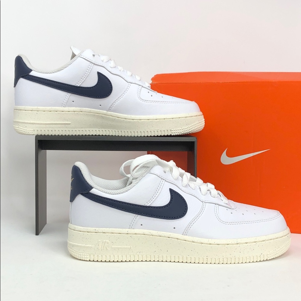 Nike Air Force 1 ‘07 Obsidian Olympic FZ6768-100 Women’s Sneakers - Size 6.5